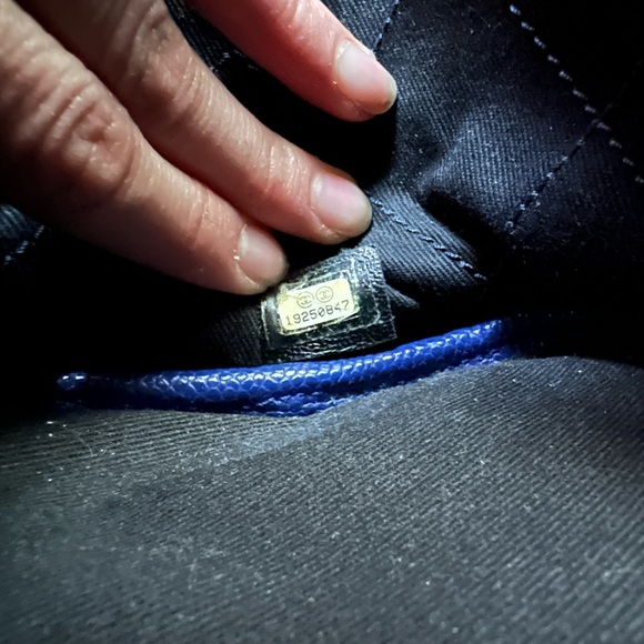 Chanel Blue Caviar Large Tote EUC - Picture 12 of 13